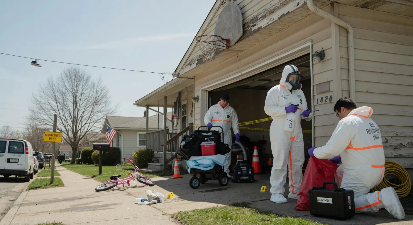 Biohazard Cleanup in Scales Mound, IL near me